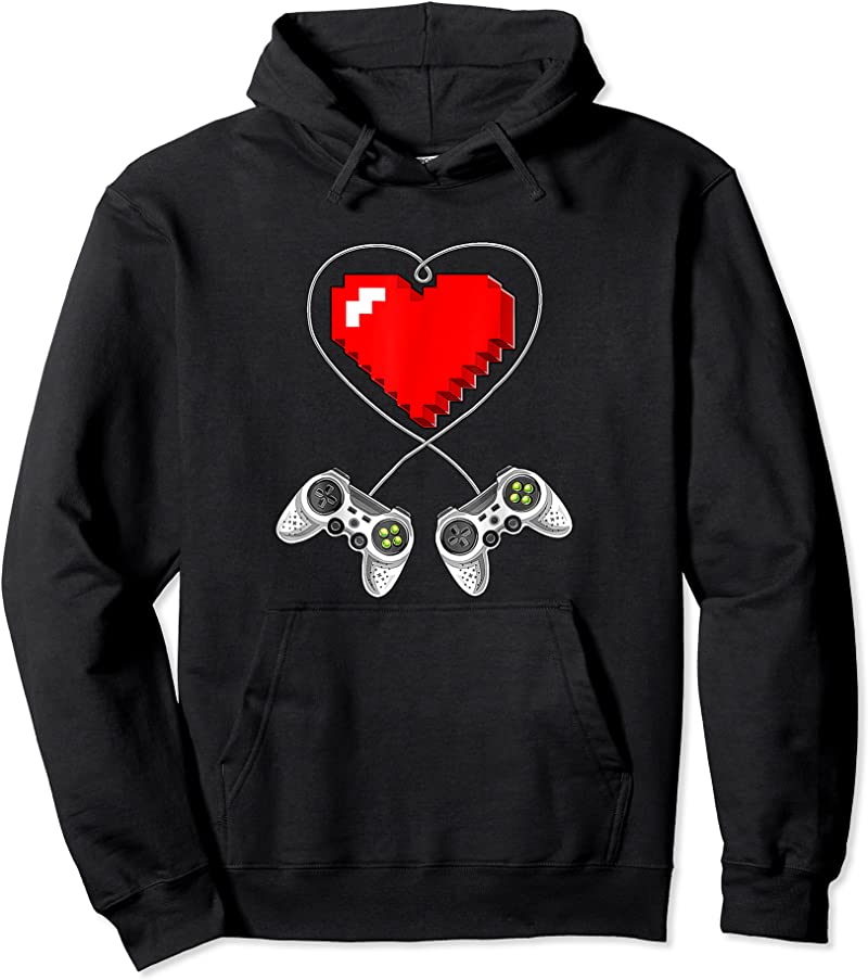 Best Valentines Day Video Game Controller Heart Gamer Gift Boys T ...
