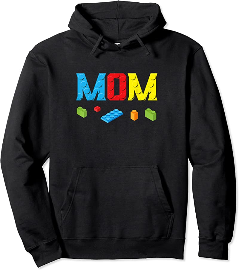 Clothing Mom Master Builder Building Bricks Blocks Family Set Parents T ...