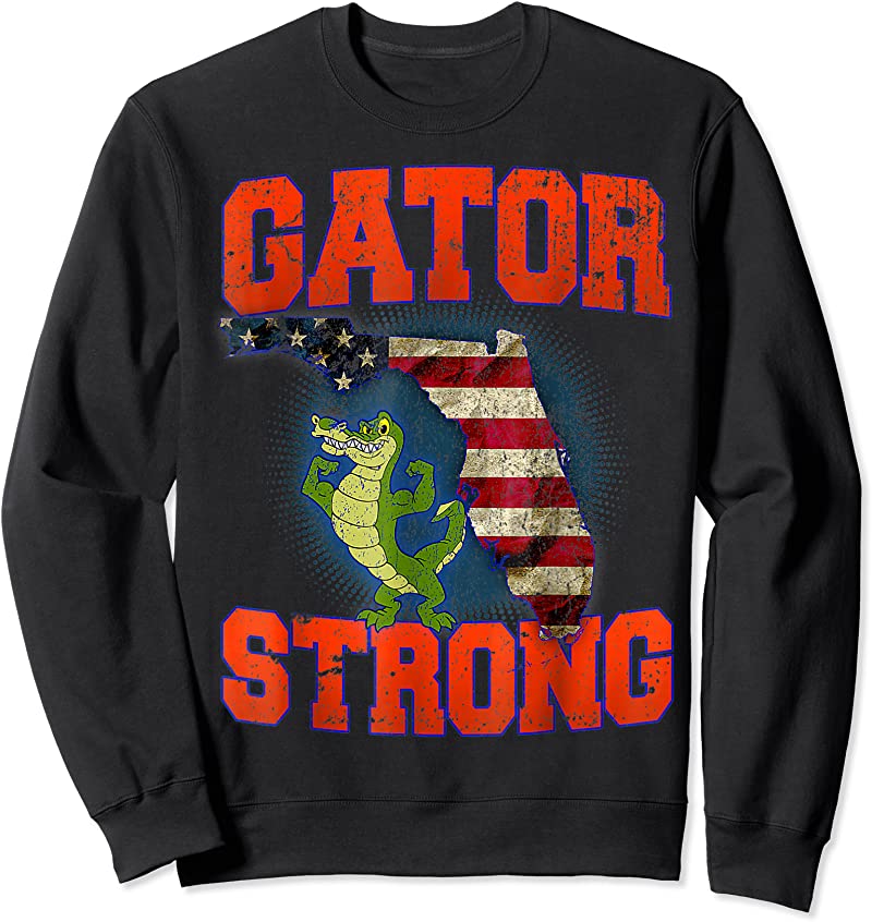 Discount Gator Strong Florida State Gator T Shirts - Tees.Design