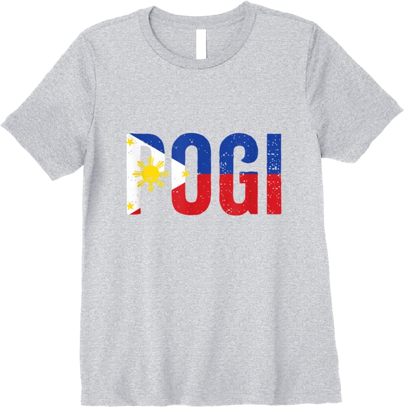 Sale Hilarious Pogi Statement In Philippine Flag Design Idea T Shirts ...