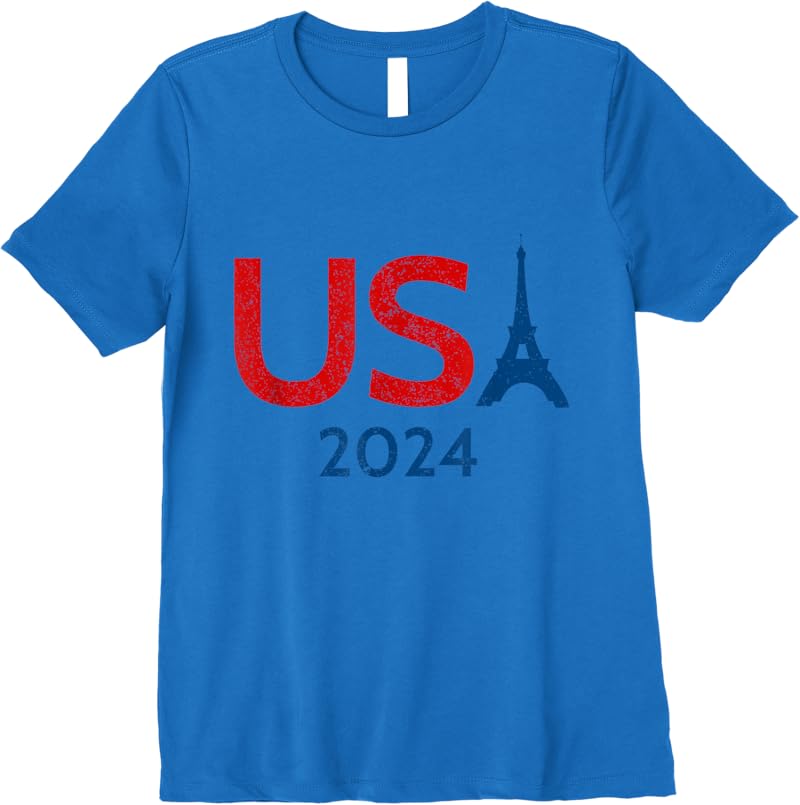 2024 T-Shirt Royal Blue