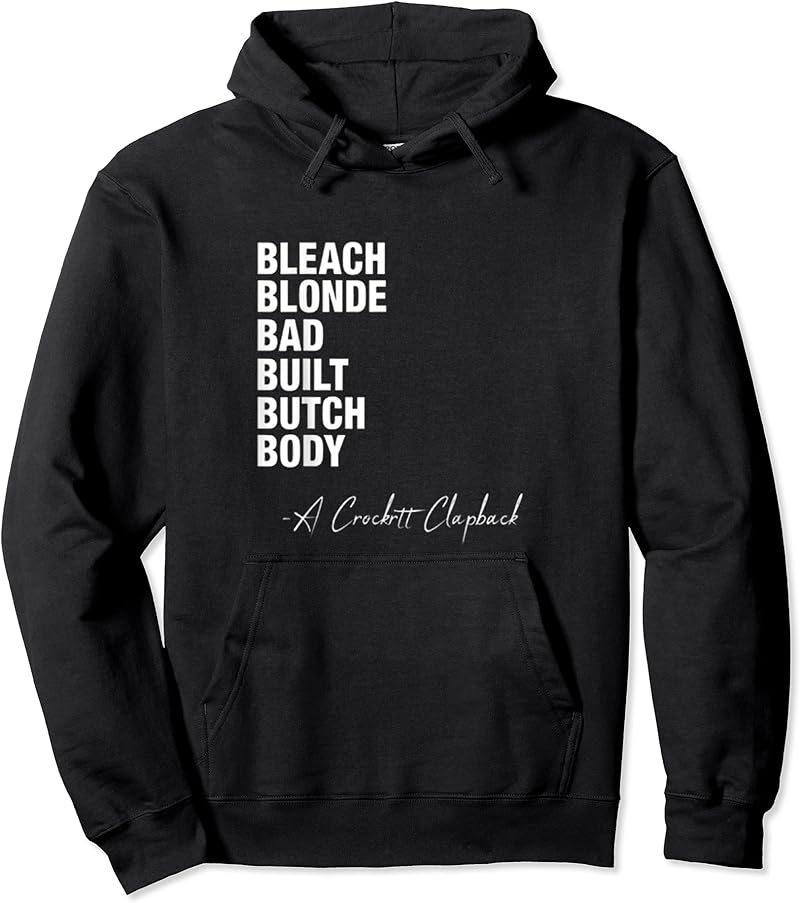 Bleach Blonde Bad Built Butch Body T-Shirt - Tees.Design