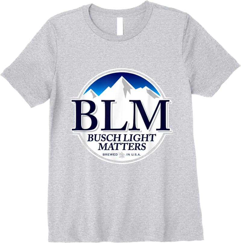 Buschs Tee Light Matters T-Shirt Sport Grey