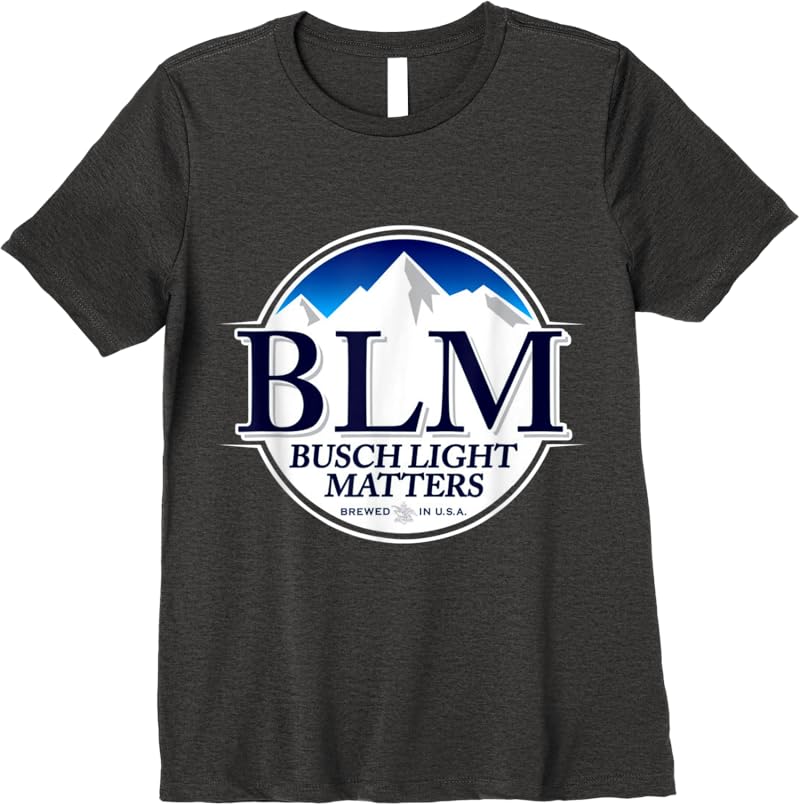 Buschs Tee Light Matters T-Shirt Dark Heather