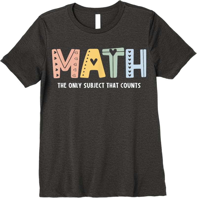 Educator T-Shirt Dark Heather
