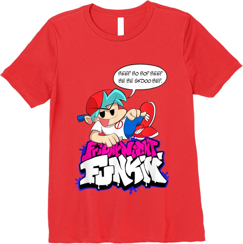 Friday Night Funkin Beep Bo Bop Beep T-Shirt - Tees.Design