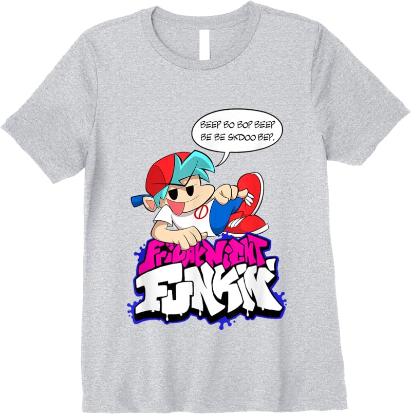 Friday Night Funkin Beep Bo Bop Beep T-Shirt - Tees.Design