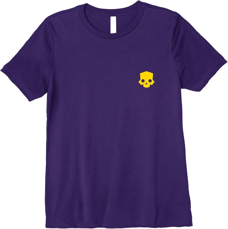 Helldiver Hero T-Shirt Purple