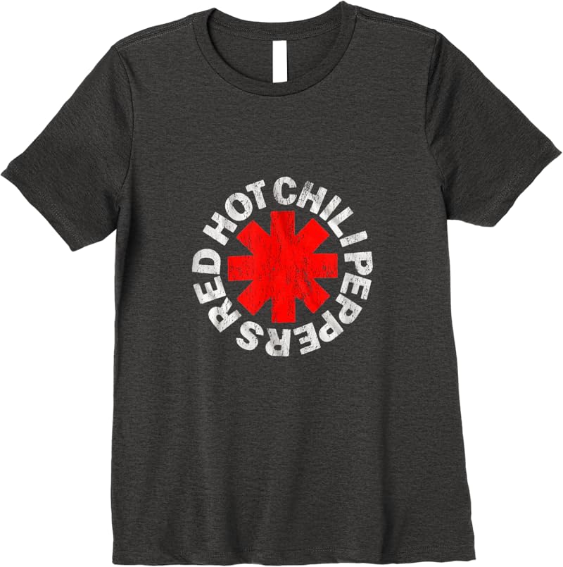 Hot Chili Peppersred T-Shirt Dark Heather