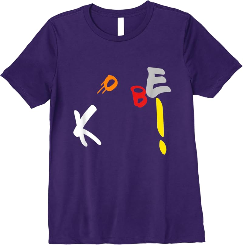Kobe T-Shirt Purple
