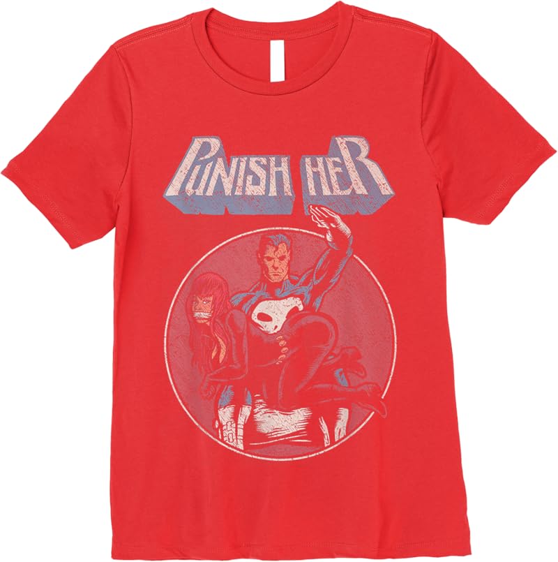 Punish Her T-Shirt Red