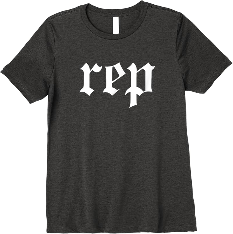 Rep Expression T-Shirt Dark Heather