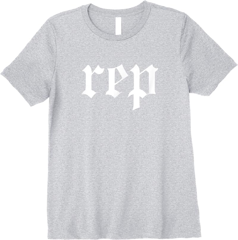 Rep Expression T-Shirt Sport Grey
