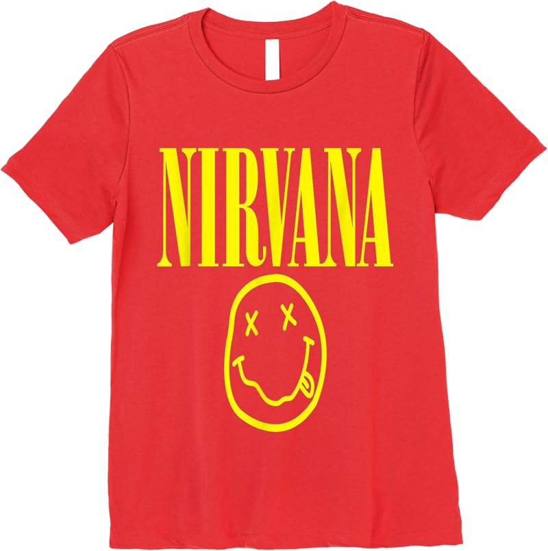 Vintage-Nirvanas T-Shirt Red