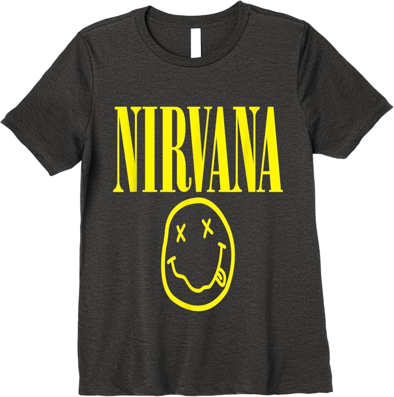 Vintage-Nirvanas T-Shirt Dark Heather