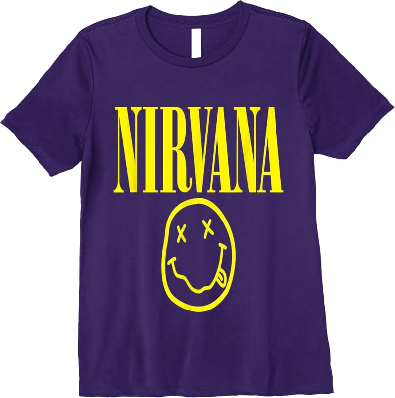 Vintage-Nirvanas T-Shirt Purple