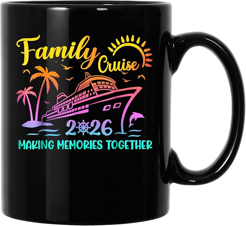 Family Cruise 2026 Making Memories Together Matching Group T-Shirt ...