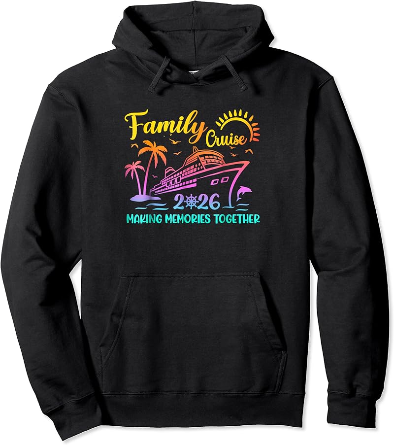 Family Cruise 2026 Making Memories Together Matching Group T-Shirt ...