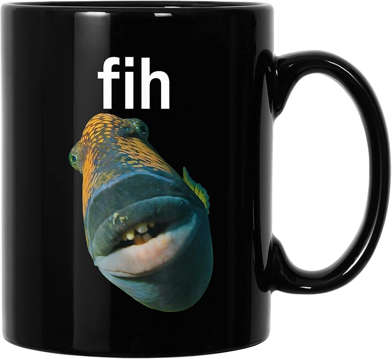 Homur Fish Funny Fih Meme Ocean Sea Gift Humor Fish Fishing Men Women T-Shirt ...