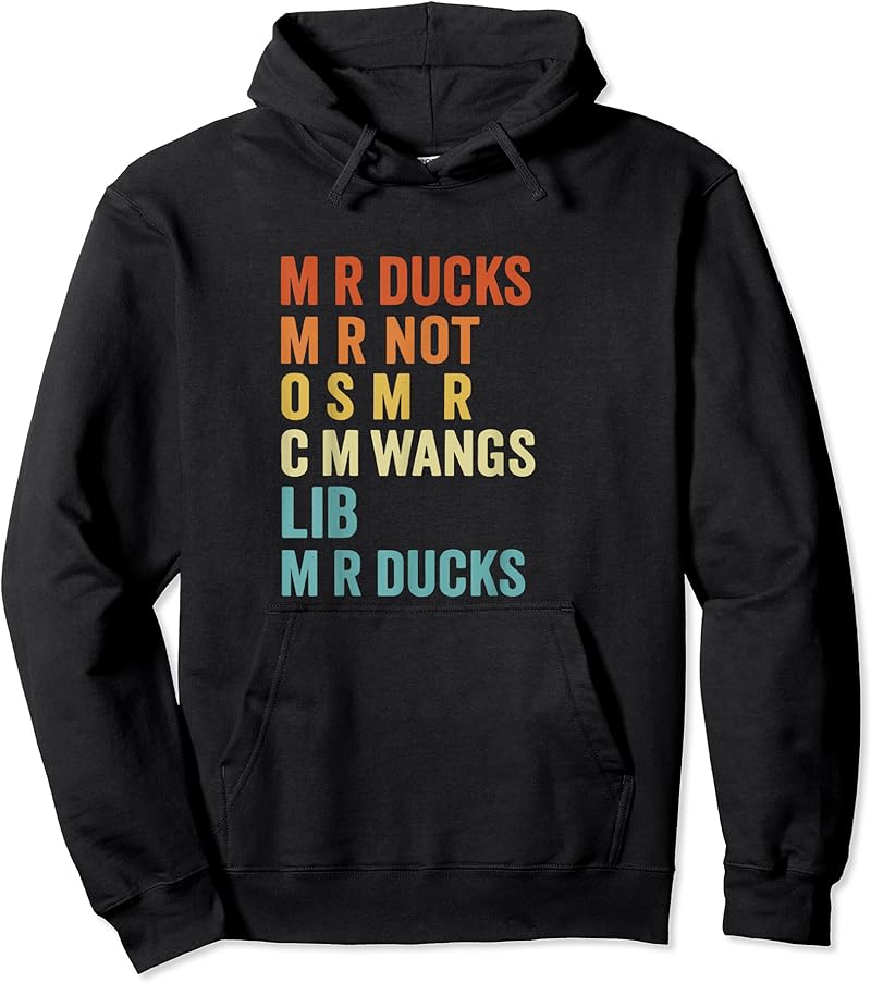 M R Ducks M R Not O S M R CM Wangs Lib M R Ducks T-Shirt - Tees.Design