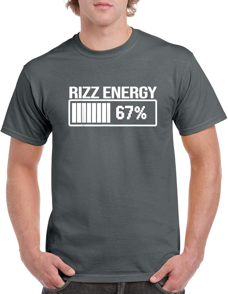 Rizz Energy At 67 Funny Six Seven Gen Alpha Meme T-Shirt - Tees.Design