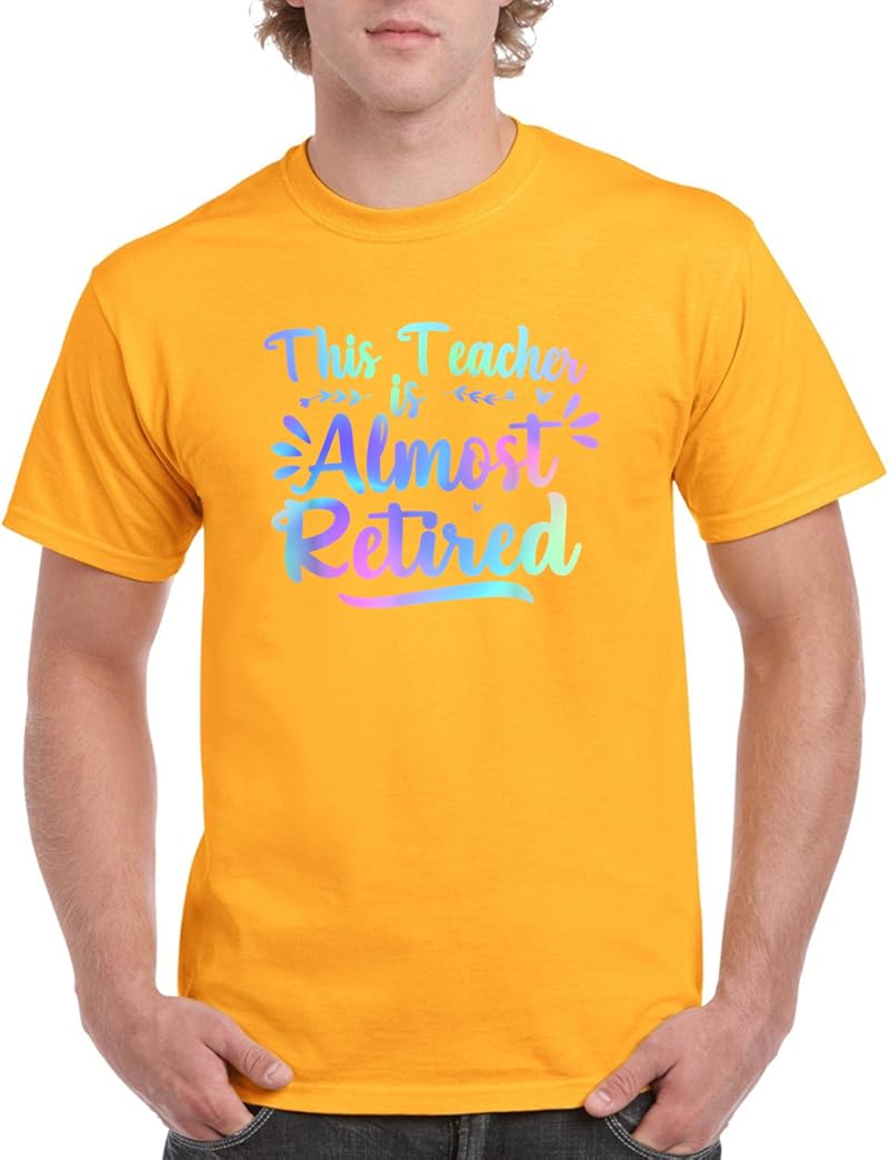 Teacher Retirement This Teacher Is Almost Retired 2026 T-Shirt - Tees ...