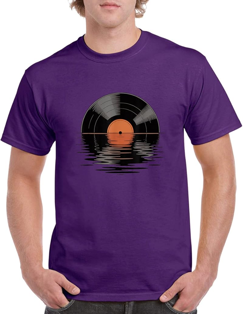 Singer Vinyl Merch Vinyl Music Record Lovers Collectors T-Shirt - Tees.Design