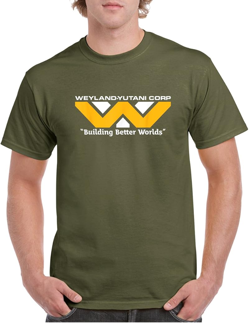 Alien: Earth Fx Series Weyland-Yutani Corp Logo Official T-Shirt - Tees ...