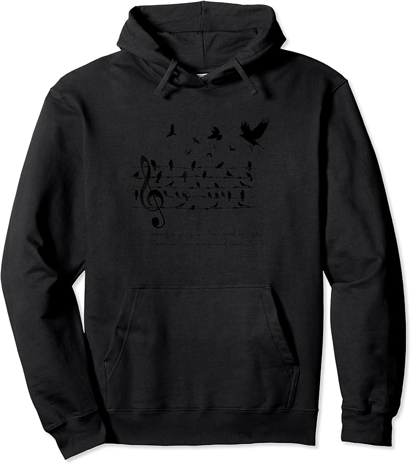 Blackbird Singing In The Dead Of Night T-Shirt - Tees.Design