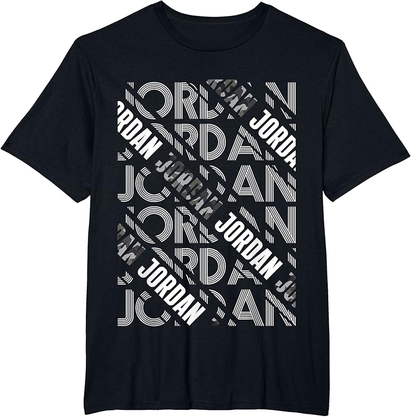 Pattern Design Jordan Diagonal Jordan Pattern Jordan Camo Pattern Grey Camouflage T-Shirt ...