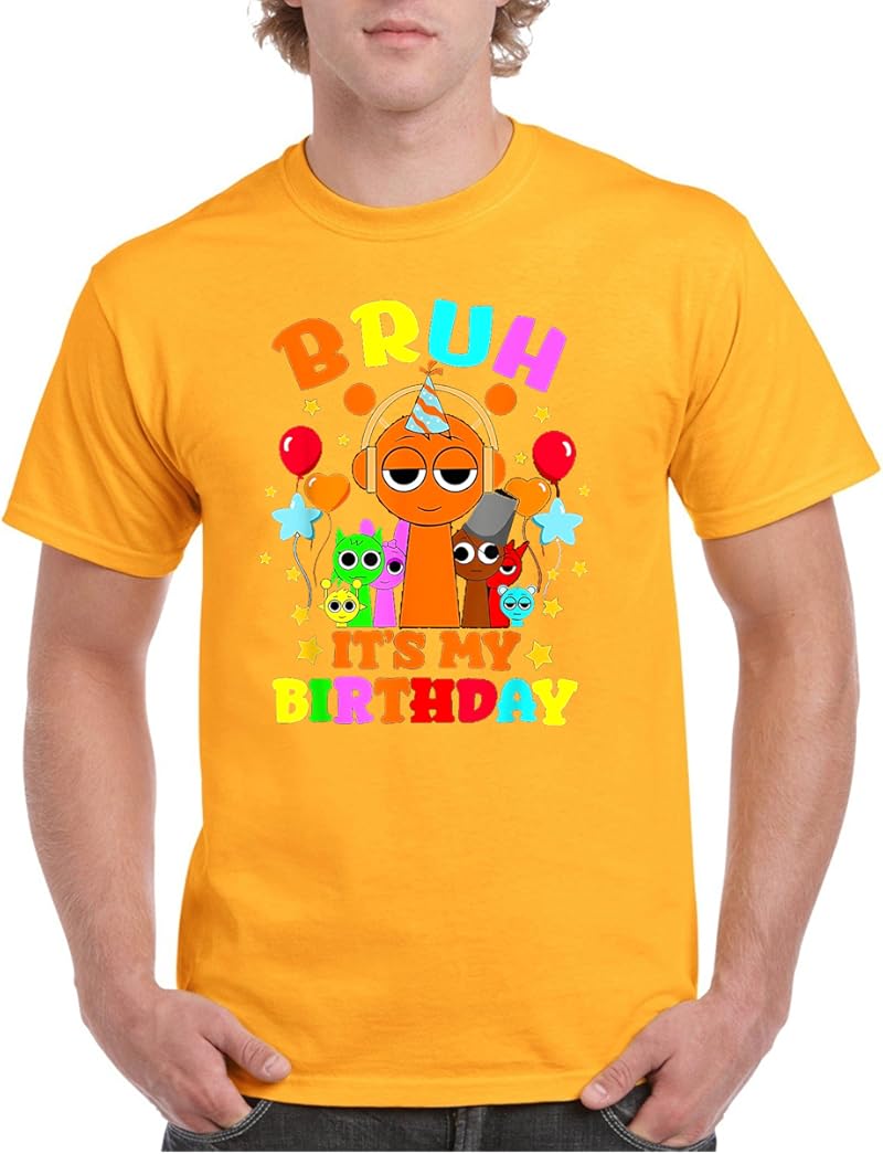 Happy Birthday Sprunky Oren Simon Pinki Raddy Owakcx T-Shirt - Tees.Design