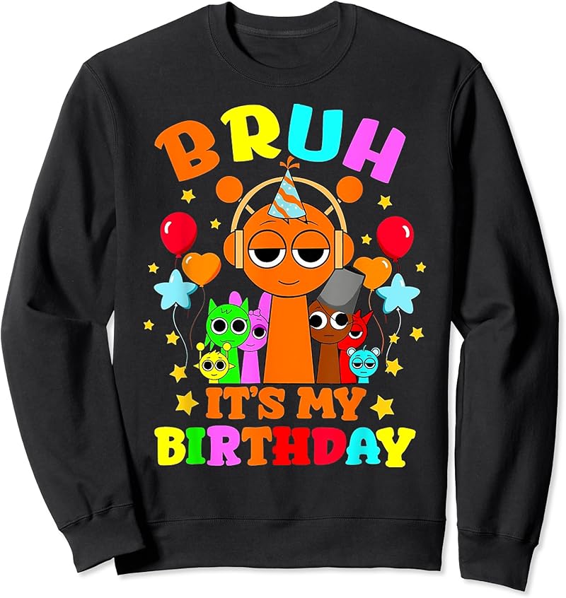 Happy Birthday Sprunky Oren Simon Pinki Raddy Owakcx T-Shirt - Tees.Design