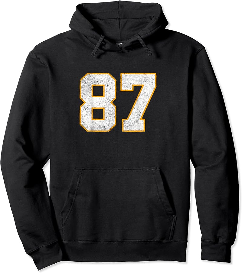 In My Number 87 Era Vintage Retro T-Shirt - Tees.Design