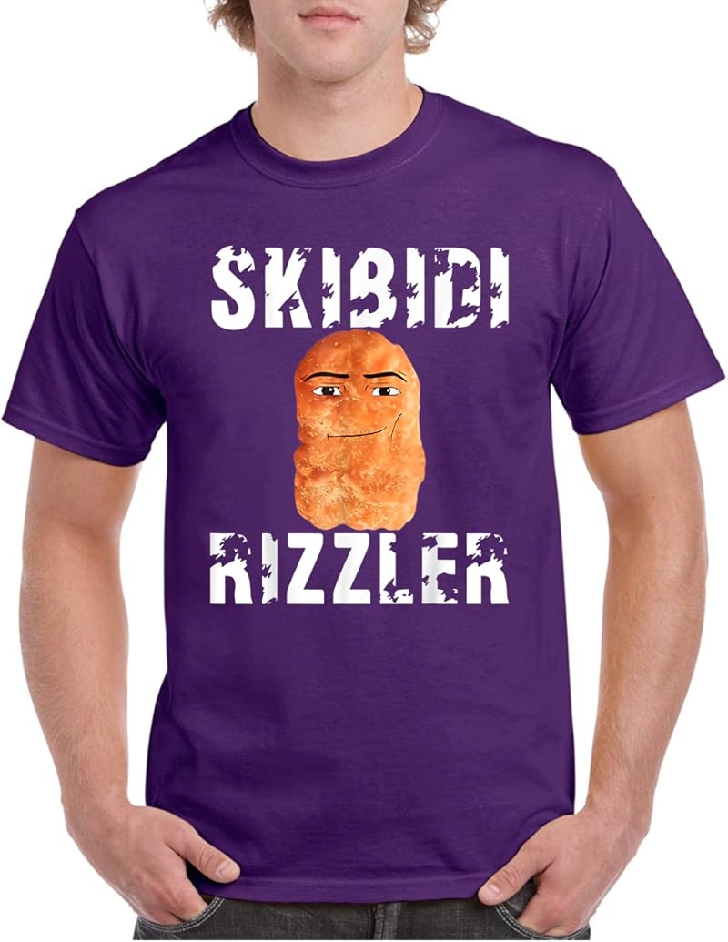 Skibidi Toilet Rizzler Meme Funny Memes Brainrot Memes Rizz T-Shirt ...
