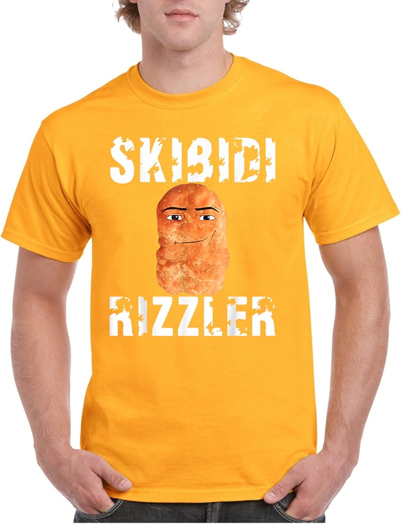 Skibidi Toilet Rizzler Meme Funny Memes Brainrot Memes Rizz T-Shirt ...