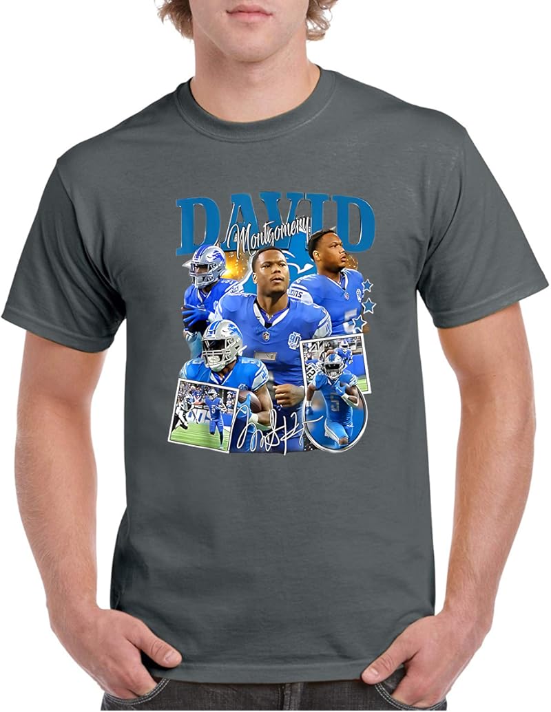 Vintage David Tee Graphic Montgomery 90's Style T-Shirt - Tees.Design
