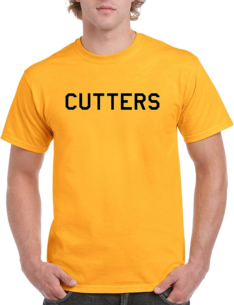 Cutters T Shirts Gold