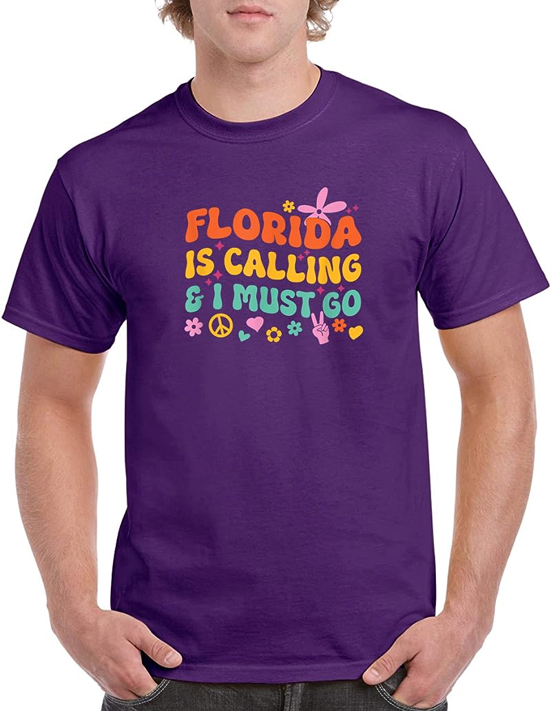 Florida T Shirts Purple