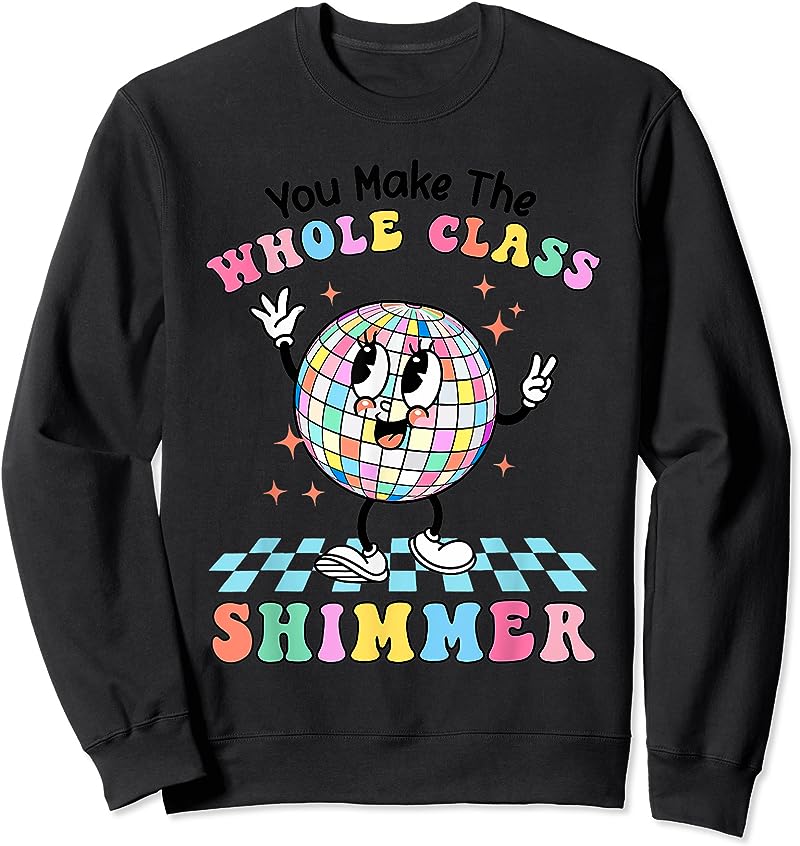 Funny Back To School T Shirts Make Whole Class Shimmer Happy Tees Design