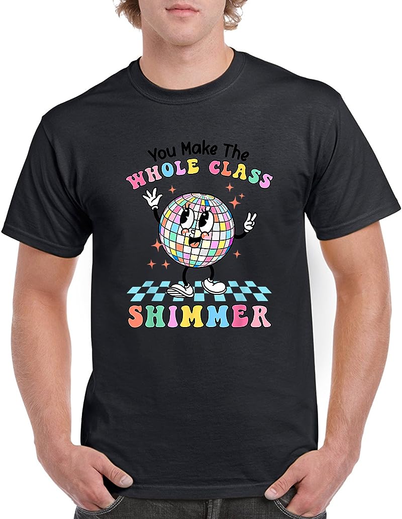 Funny Back To School T Shirts Make Whole Class Shimmer Happy Tees Design
