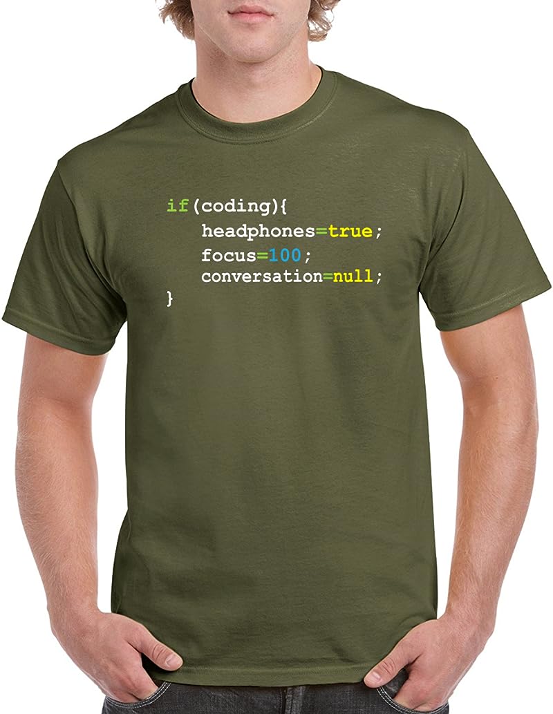 Computer Coding Shirt Programmer Coding Coder T-Shirts - Focus Computer Science for ...