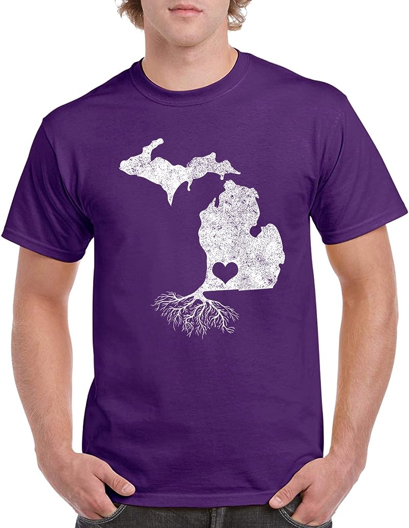 Michigan With Roots Design