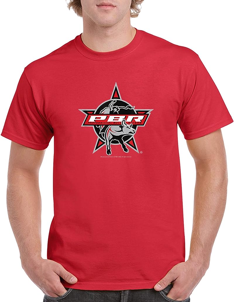 Men's Pbr Professional Bull Riders Logo T-Shirts - Classic Cowboy Style ...