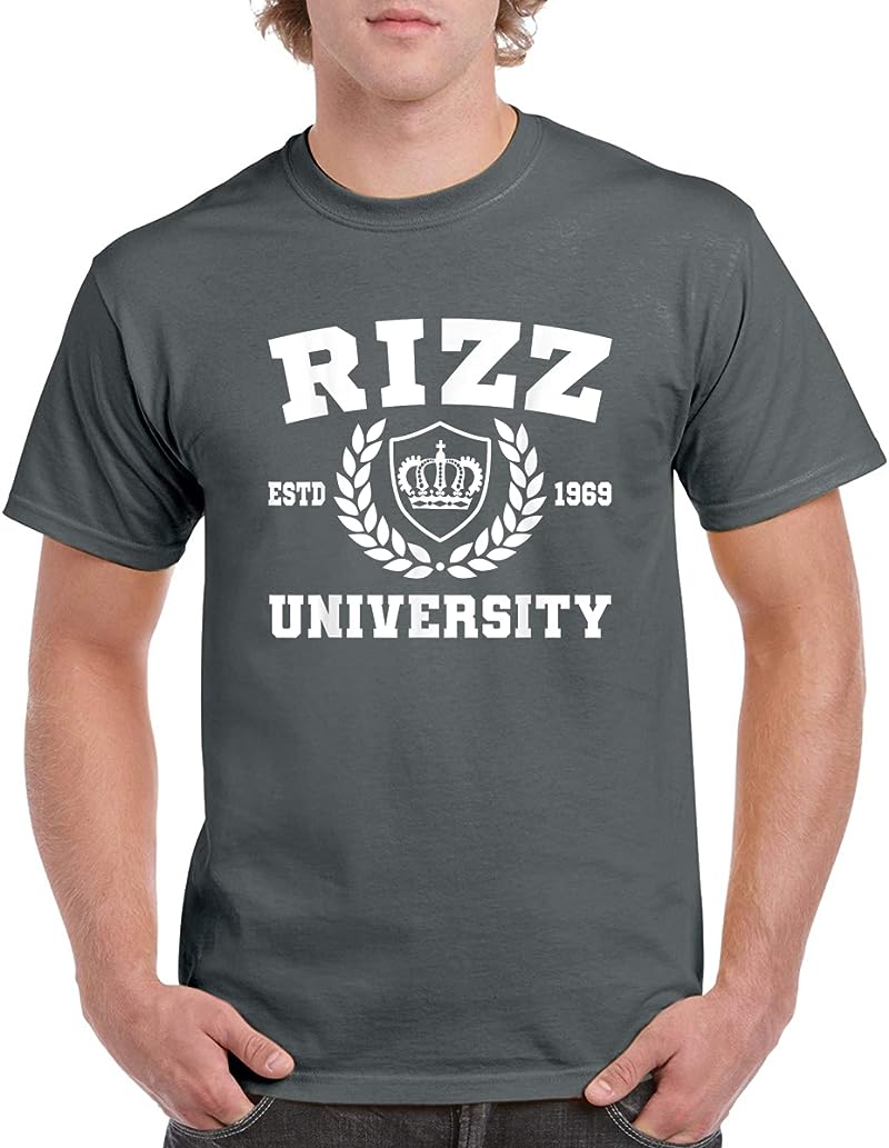 Funny Rizz University Memes W Rizz T-Shirts - Perfect Gift Idea for ...