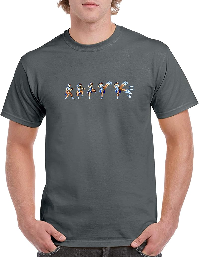 Chun Li Hyakuretsukyaku T-Shirt from Street Fighter II - Official ...