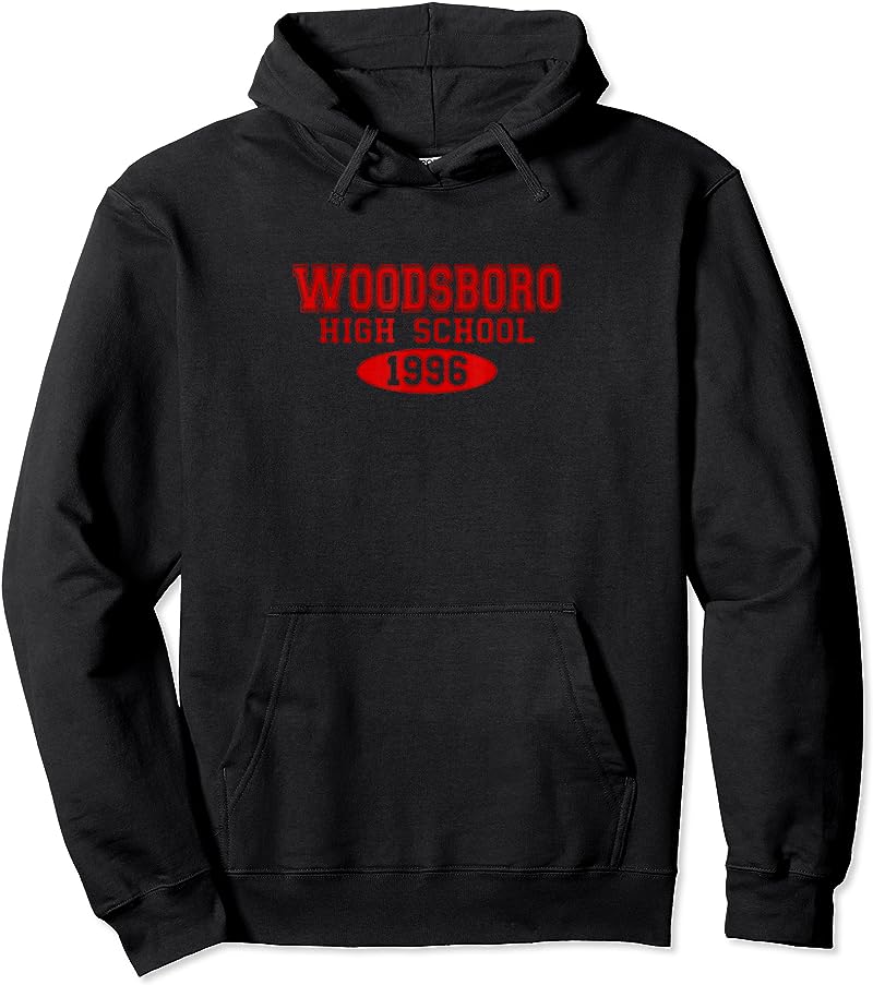 "Woodsboro High School TShirts Show Your School Pride!" Tees.Design
