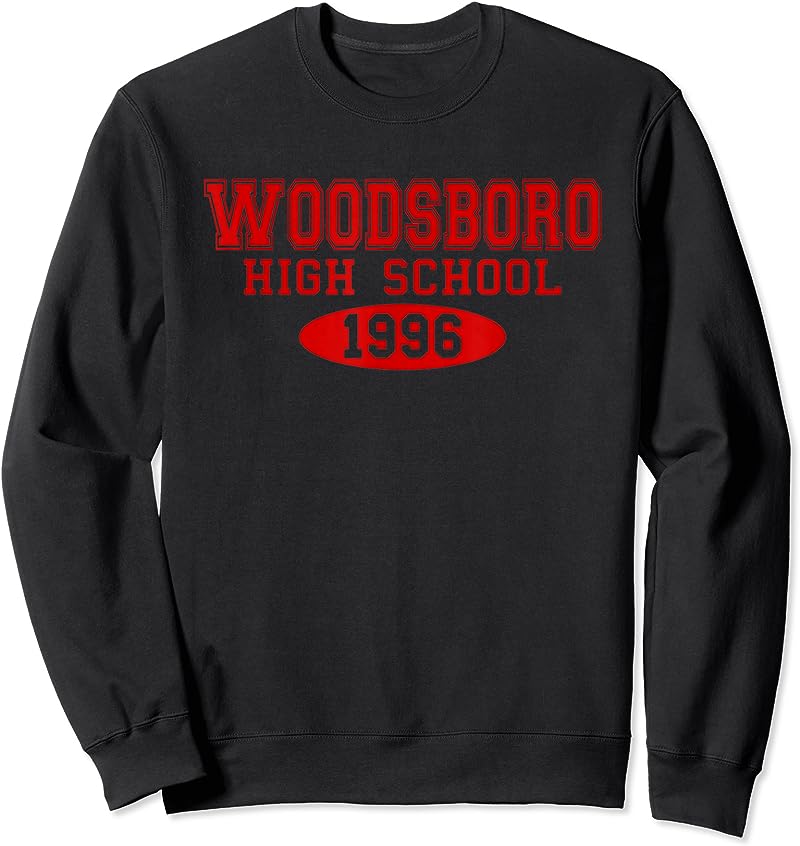 "Woodsboro High School TShirts Show Your School Pride!" Tees.Design