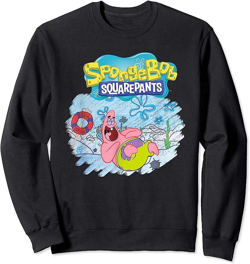 Spongebob Squarepants Patrick Star Happy T Shirts - Tees.Design