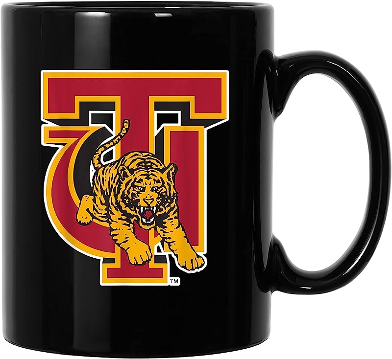 Tuskegee University Gartenflagge – Doppelseitig, 100% Polyester, Offiziell Lizenziertes Design B