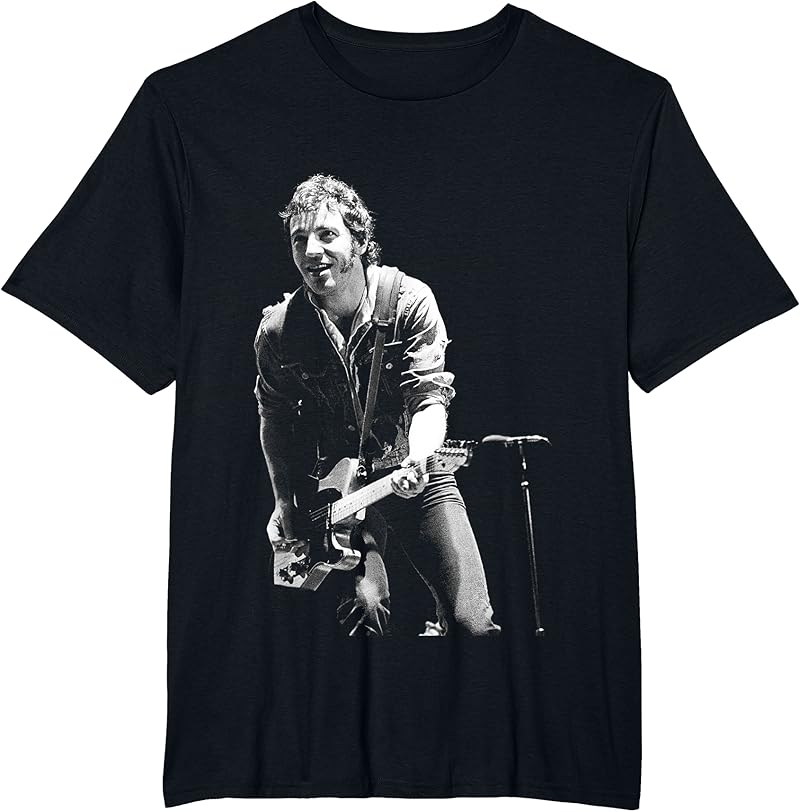 Bruce Springsteen Live E Street Band The River Tour 1981 T-Shirt - Tees ...